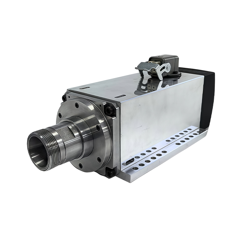 CNC モータースピンドルモーター空冷システムスクエアモーター 86 ミリメートル長さ 190 ミリメートル 220VAc 3.5kw