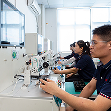 アウトランナーローターのバランス調整