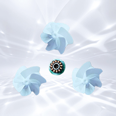 ブラシレスファンモーター