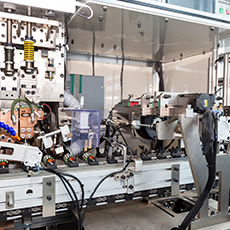 ローター自動溶接